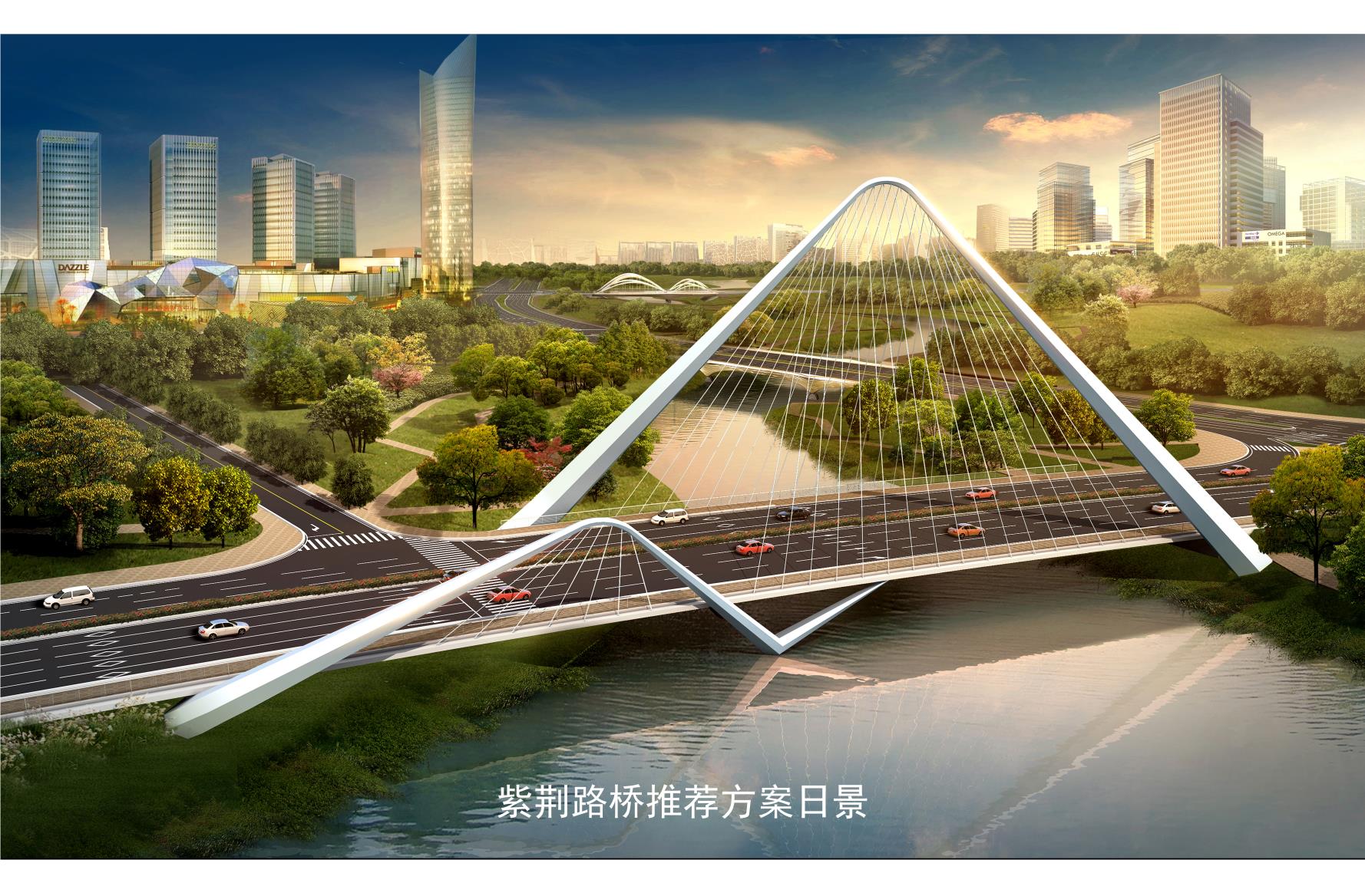 市政精品，與您品鑒——紫荊路跨龍王港河橋項目安全生產(chǎn)標準化工地現(xiàn)場觀摩活動圓滿成功!