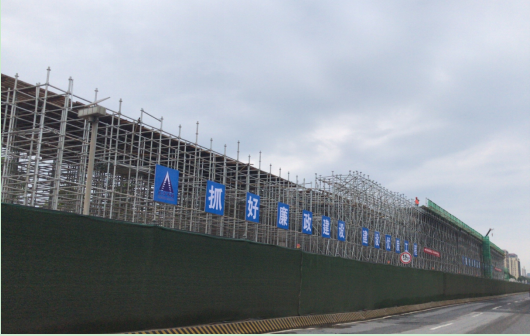 大干一百天，湘江大道沙河大橋二期工程交出完美答卷