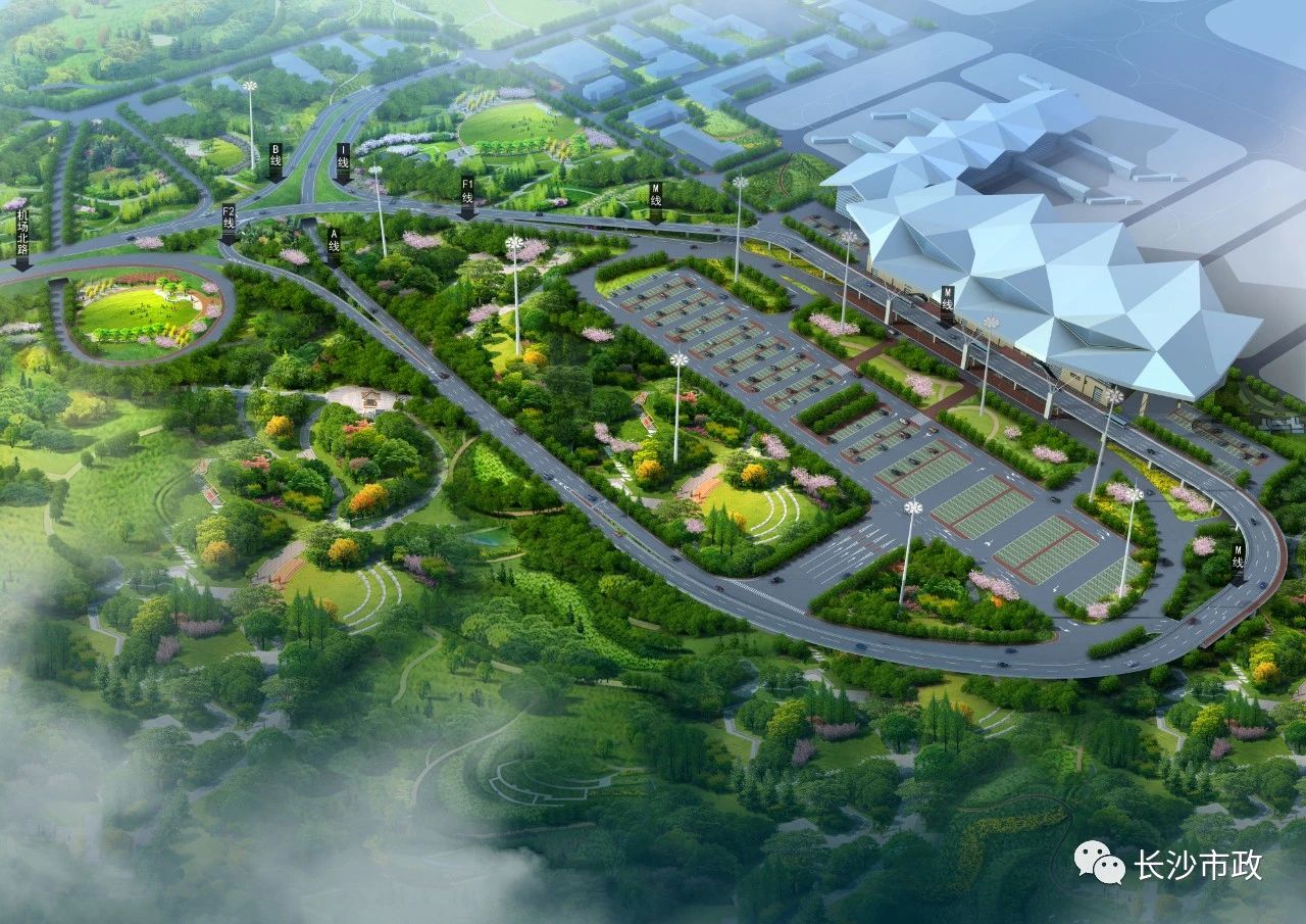 用心鑄造精品工程，竭誠服務一方百姓 ——長沙市政張家界荷花機場擴建新航站樓高架橋工程建設紀實